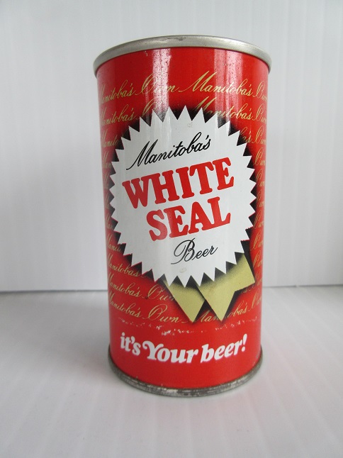 Manitoba's White Seal Beer - SS